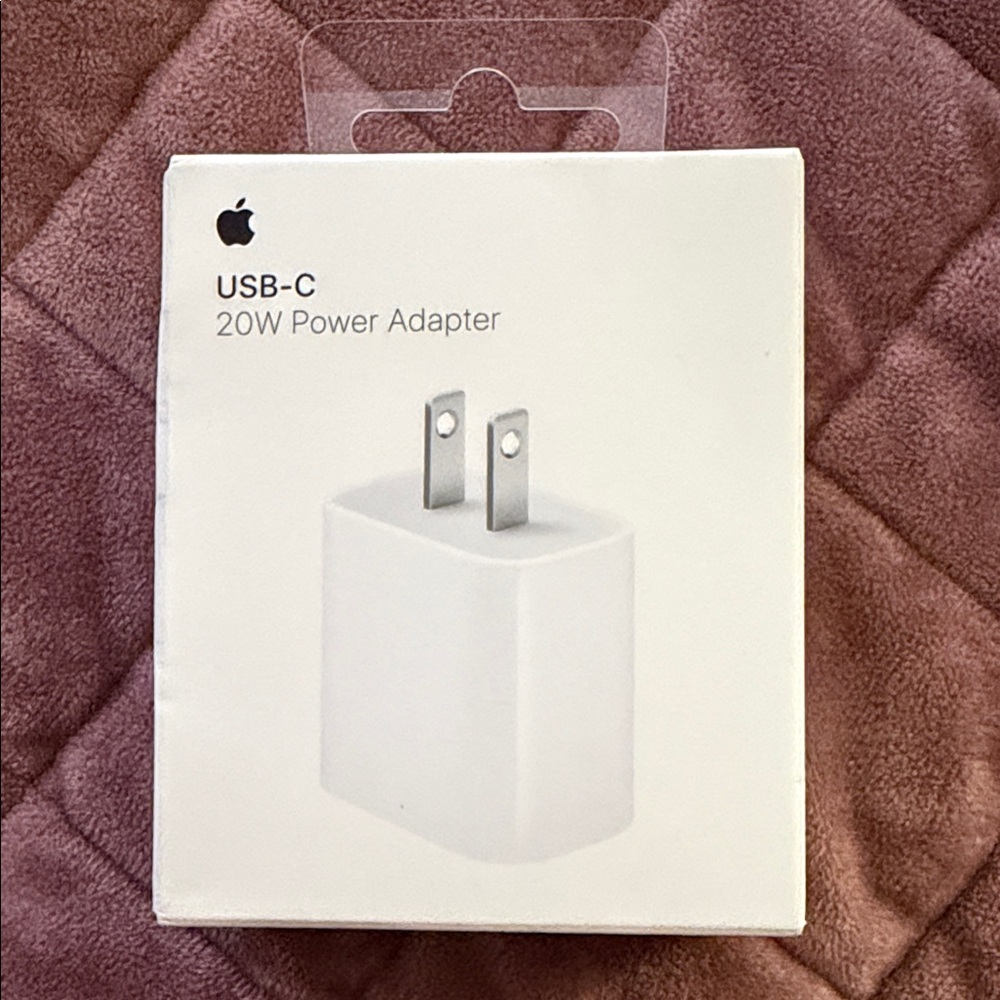 Apple USB-C 20W Charger in White